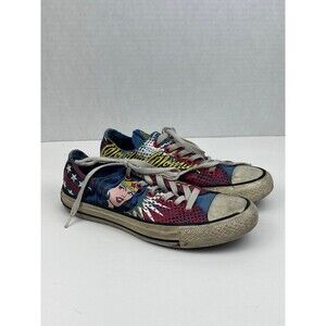 Converse All Star hWonder Woman Low DC COMICS Shoes